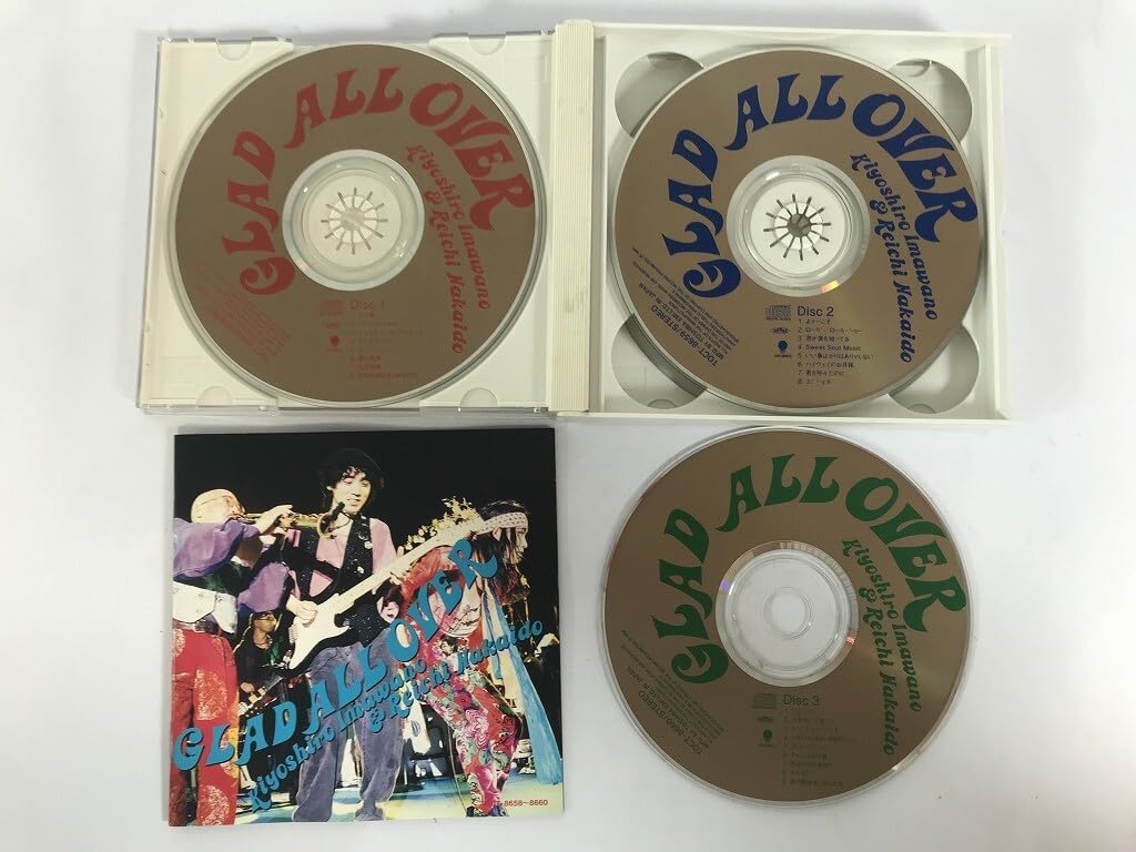 Amazon.co.jp: TI450 忌野清志郎 ＆ 仲井戸麗市 GLAD ALL OVER